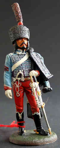 Sappeur, 1er Hussards, 18-10-1812