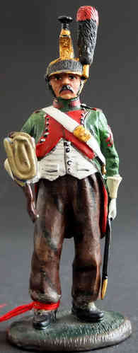 Soldat, 4e Dragoner, 1810