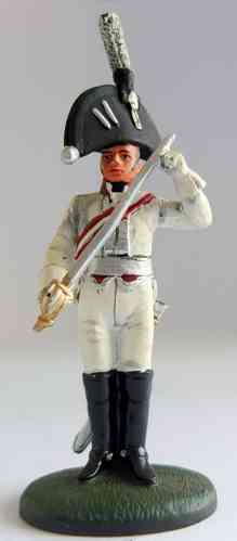 Offizier Gardecorps 1806