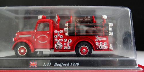 Bedford Fire Engine
