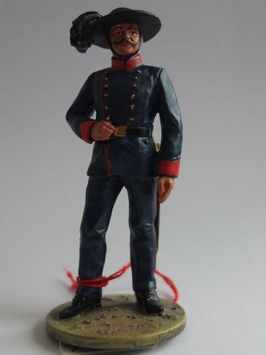 Feuerwehrmann in Uniform Italien1870