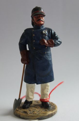 Feuerwehrmann Preußen 1860