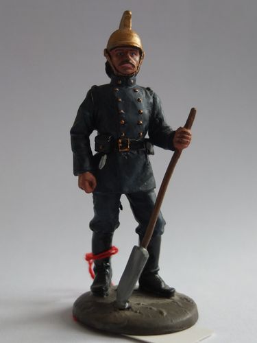 Britischer Feuerwehrmann 1890