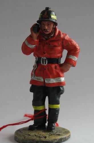 Feuerwehrmann Venedig 1998