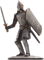 Herr der Ringe Figur Soldat von Gondor in Minas Tirith Nr. 41 