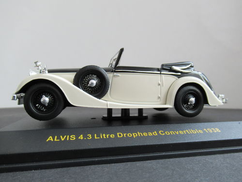 1938 Alvis 4,3 litre